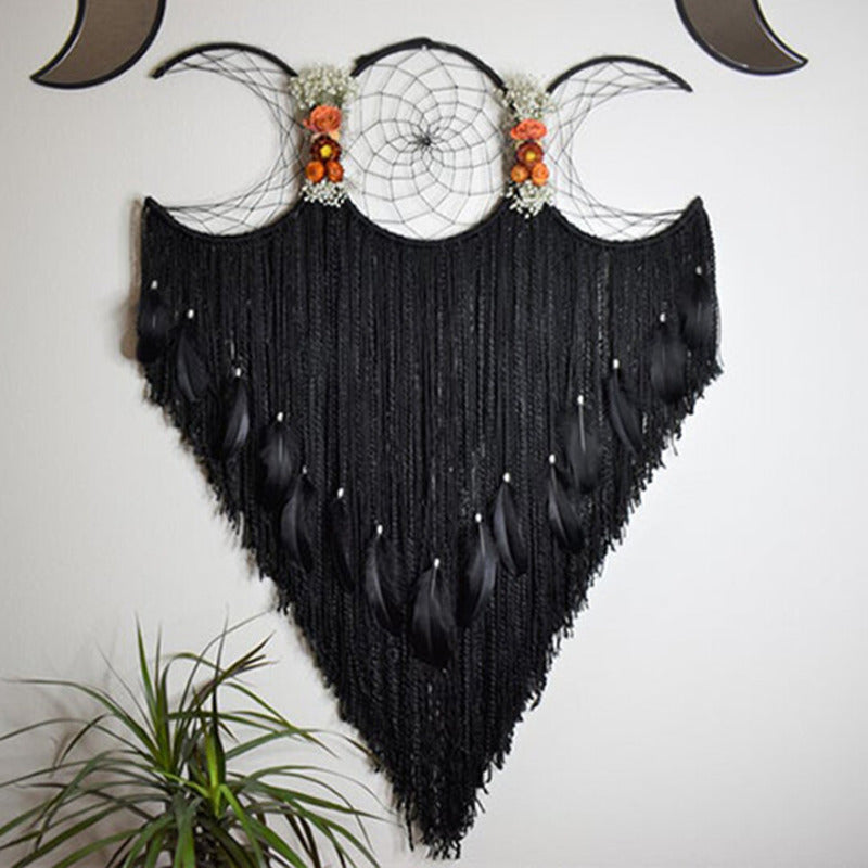 Triple Moon Dream Catcher