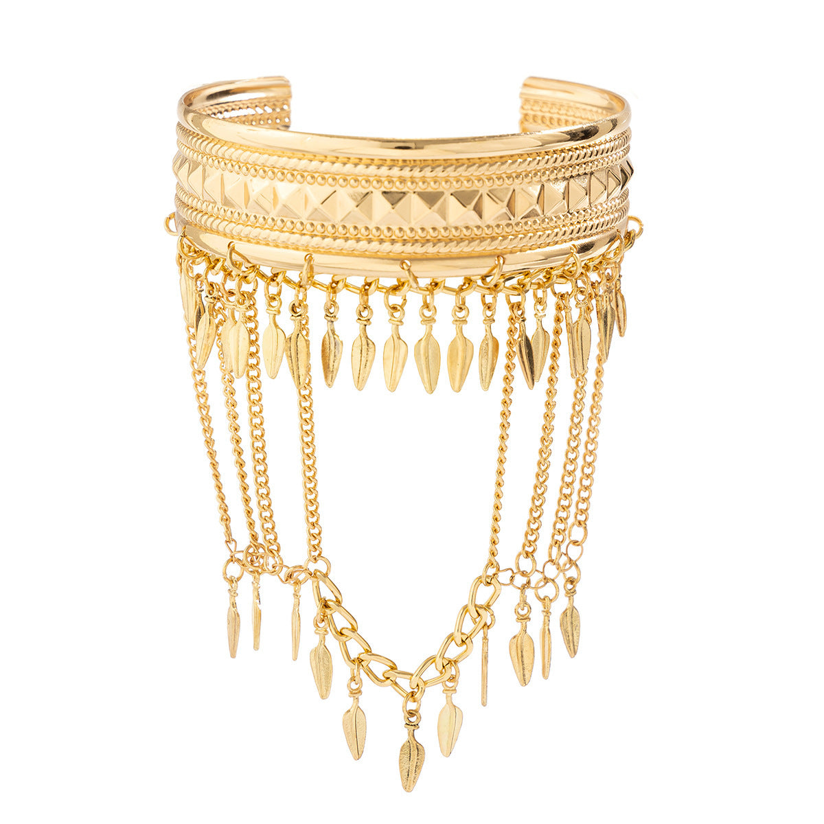 Coin Tassel Arm Chain