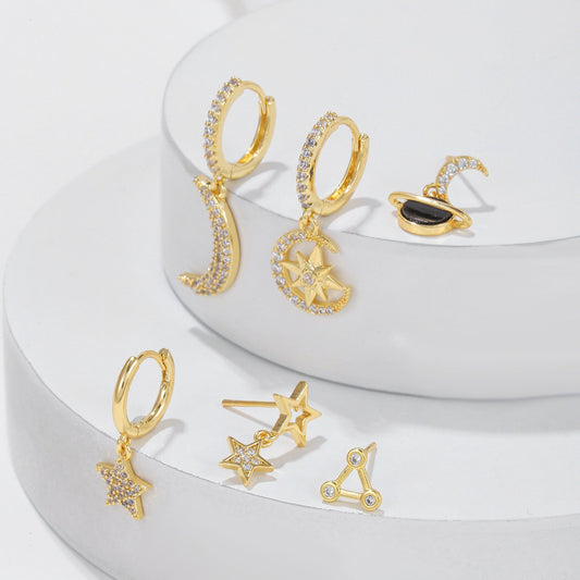 Multi Set Earrings