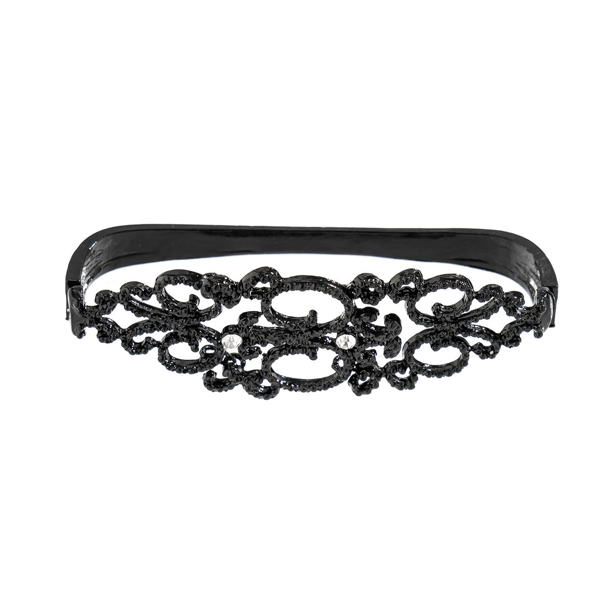 Dark Gothic Hollow Lace Bracelet Vintage