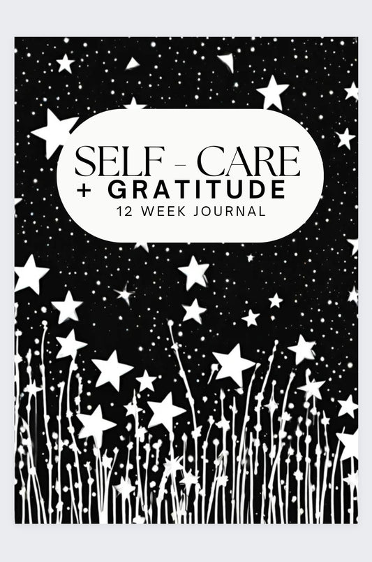 Printable Self care + Gratitude Journal