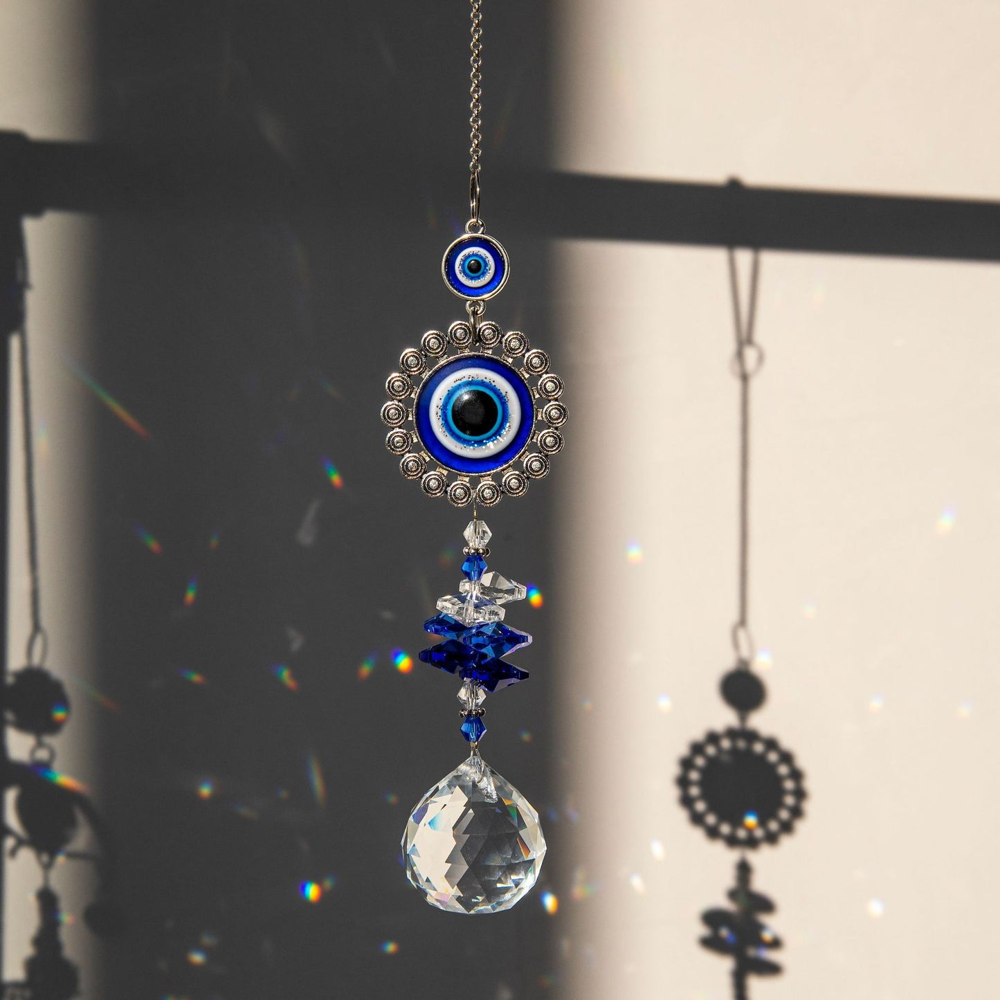 Evil Eye Sun Catcher