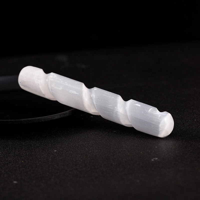 Selenite Wand