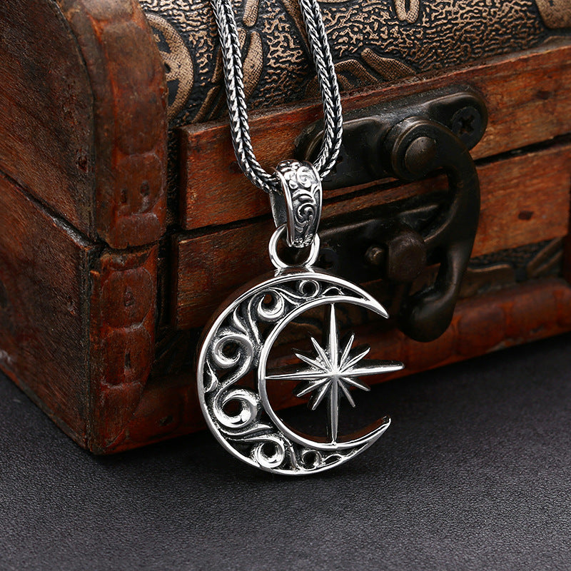 Moon Asterism Pendant