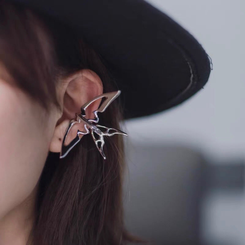 Dovetail Bow Ear Cuffs