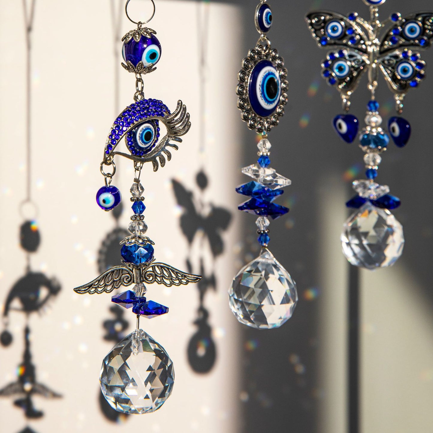 Evil Eye Sun Catcher