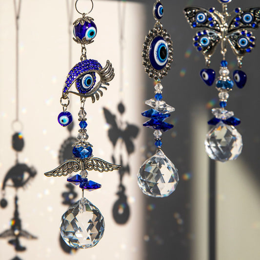 Evil Eye Sun Catcher