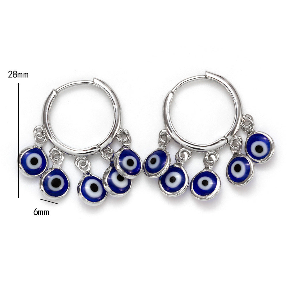 Evil Eye Earrings