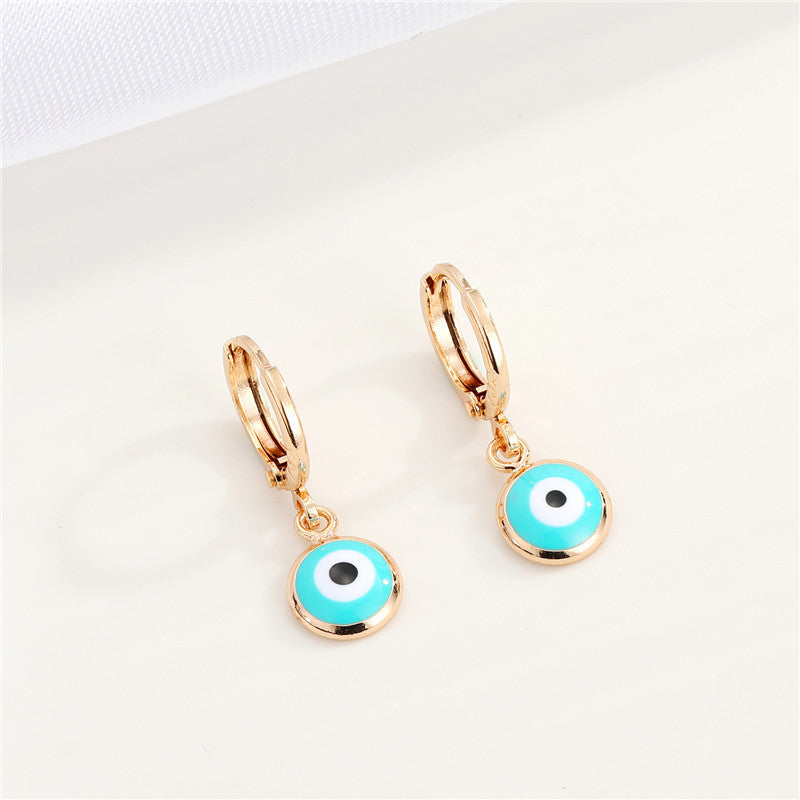 Evil Eye Earrings