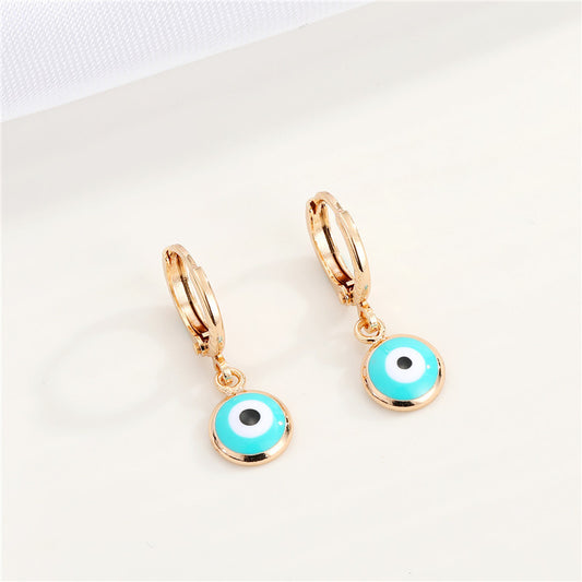 Evil Eye Earrings