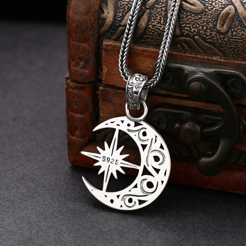 Moon Asterism Pendant