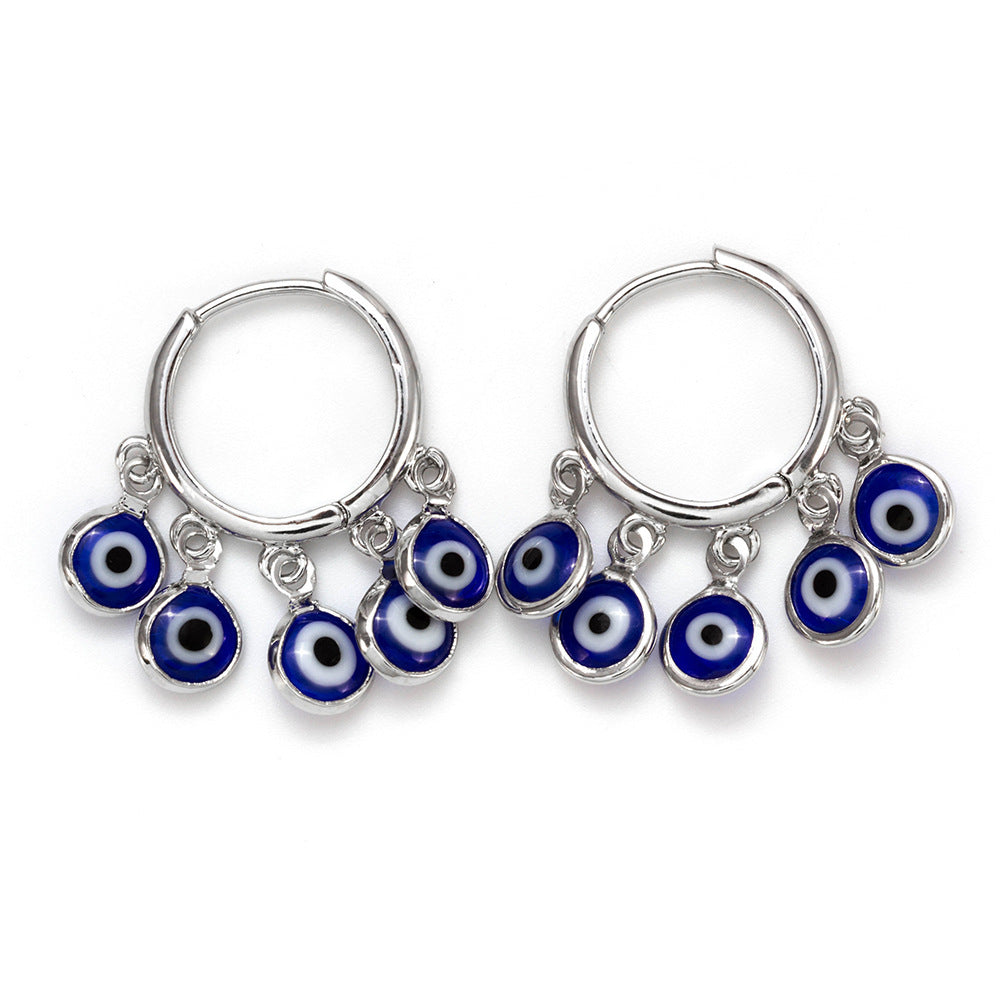 Evil Eye Earrings