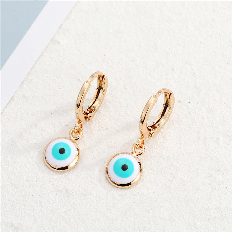 Evil Eye Earrings