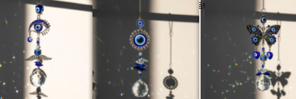 Evil Eye Sun Catcher