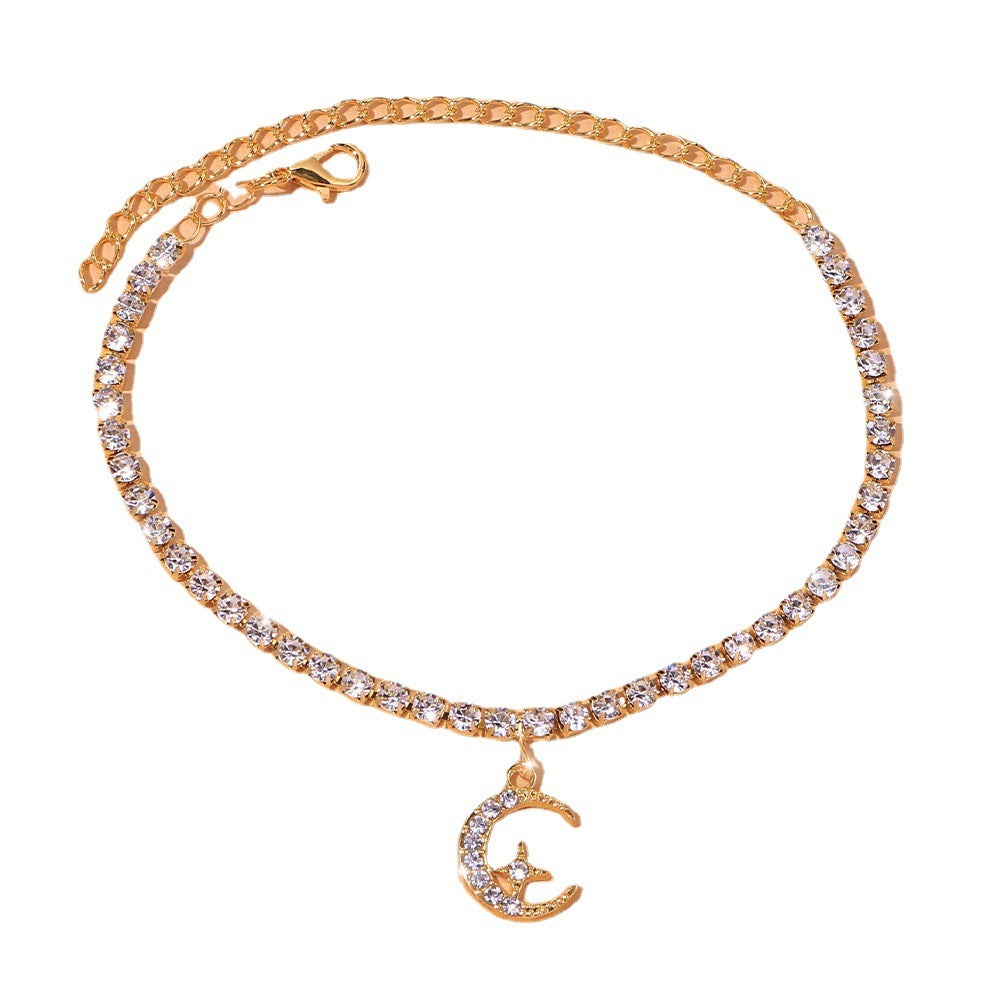 Star Moon Anklet