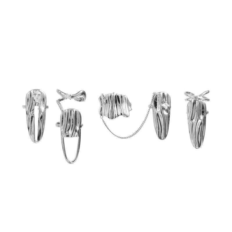 Detachable Nail Ring Set