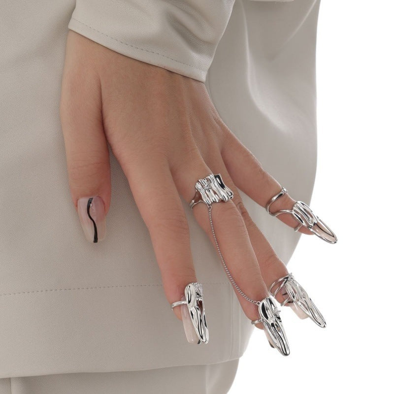 Detachable Nail Ring Set