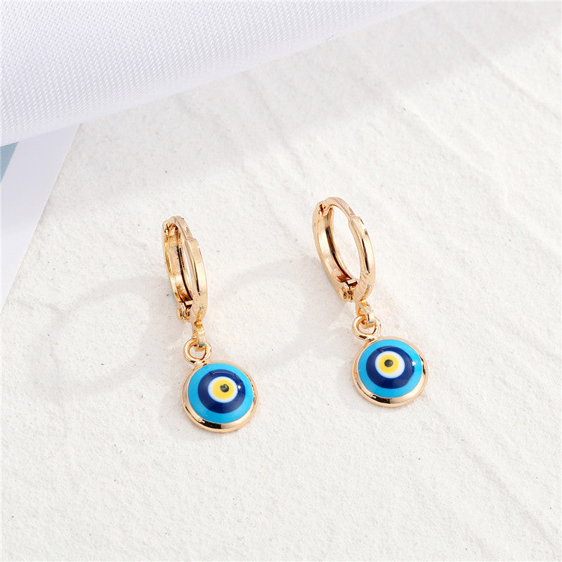 Evil Eye Earrings