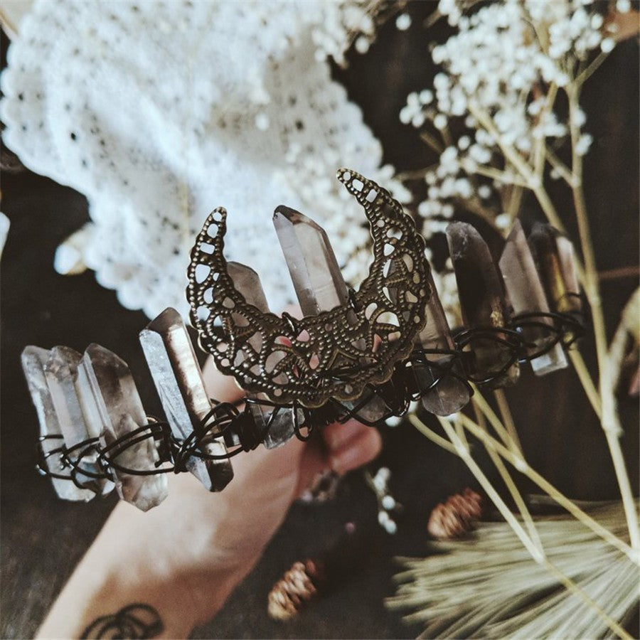 Crystal Crown Tiara