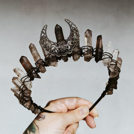 Crystal Crown Tiara