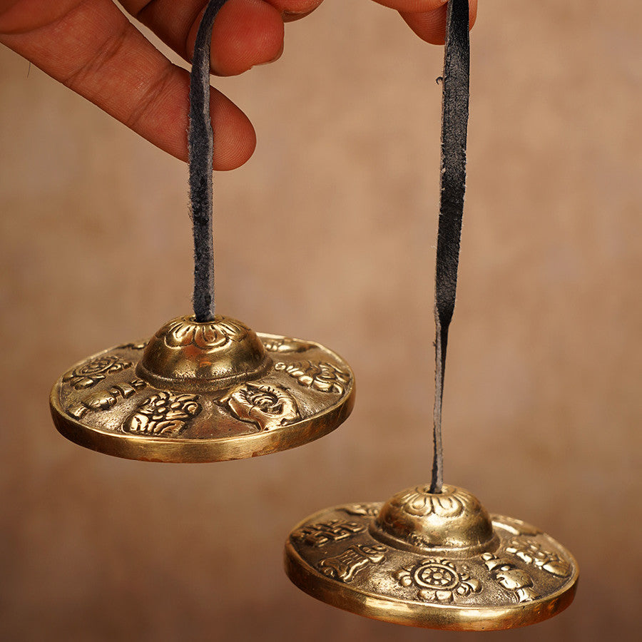 Pure Copper Touch Bell