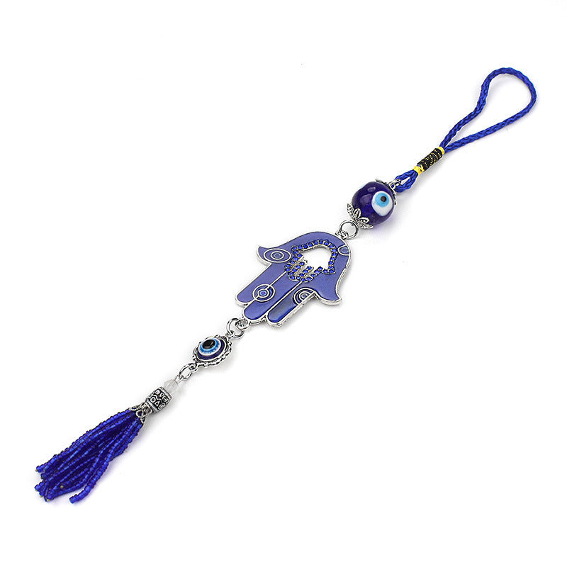 Evil Eye Tassel