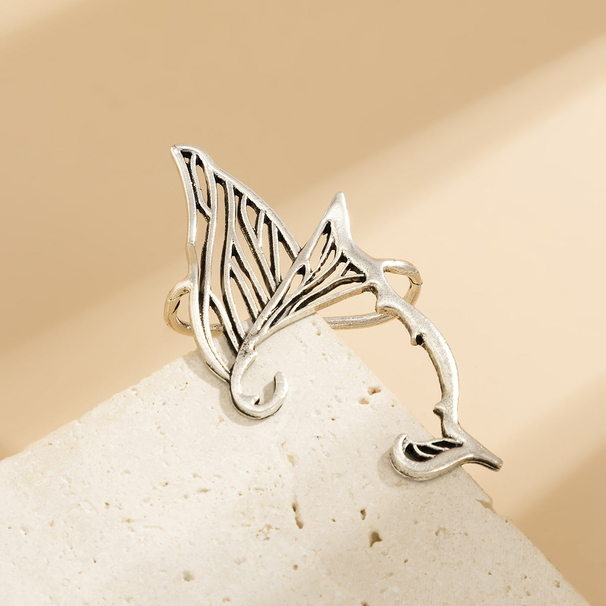 Butterfly Wings Ear Cuff