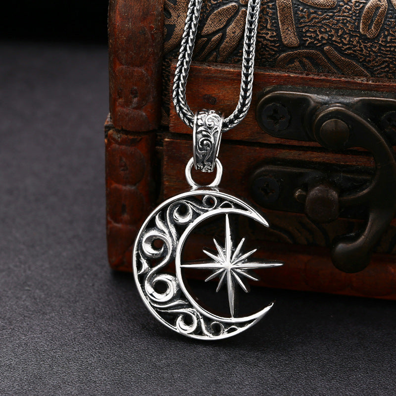 Moon Asterism Pendant