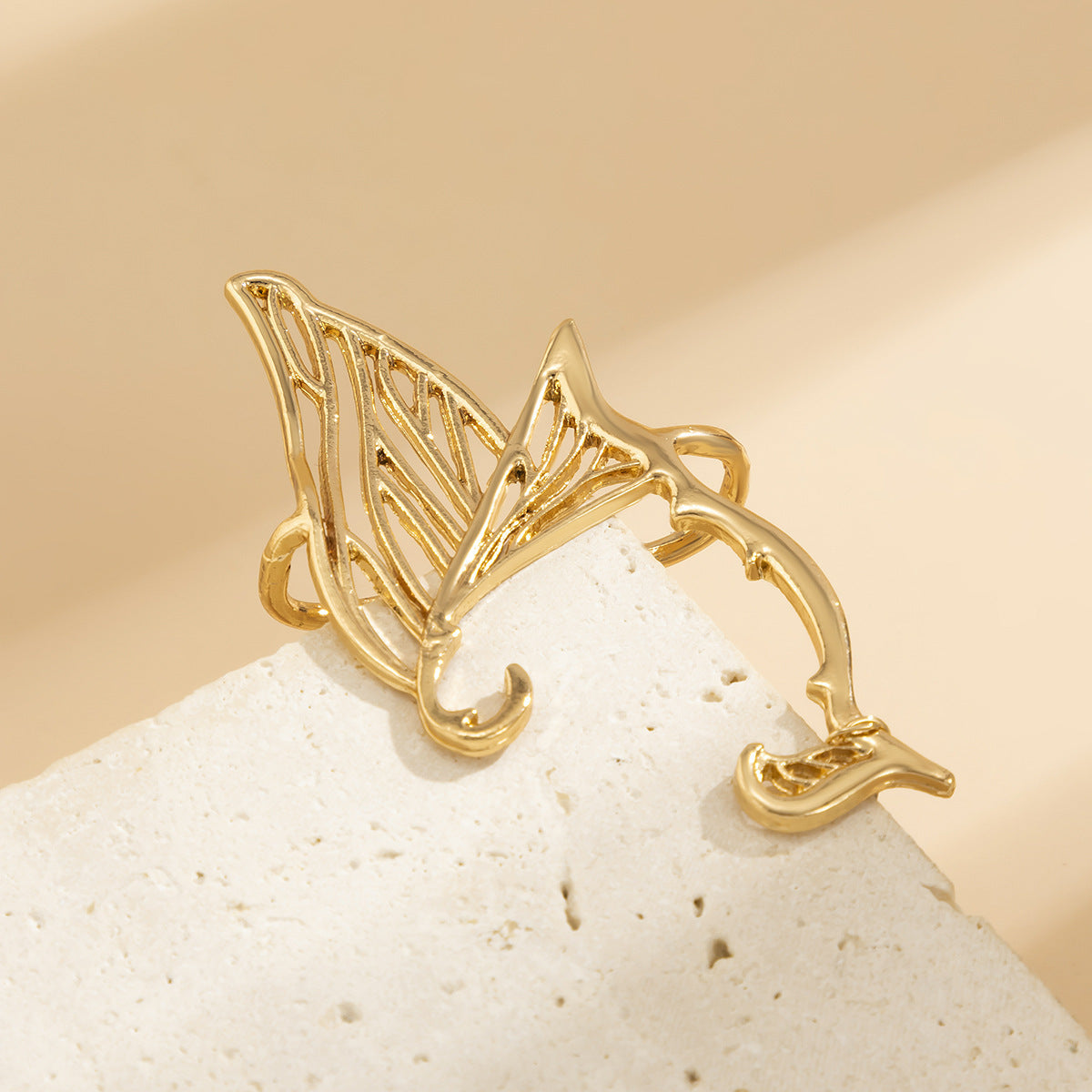 Butterfly Wings Ear Cuff